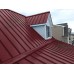 Кликфальц 0,45 Drap с пленкой на замках RAL 3005 красное вино