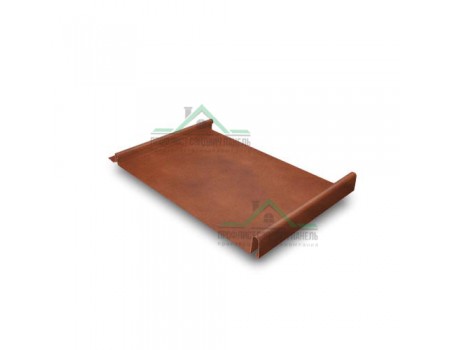 Кликфальц 0,45 Safari Twincolor с пленкой на замках Brown