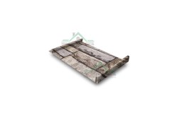 Кликфальц 0,45 Print Twincolor с пленкой на замках Sand Stone