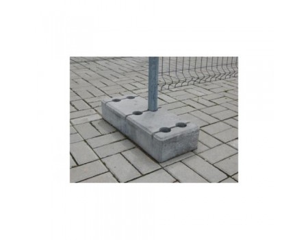 Основание бетонное для временных ограждений 32 кг купить от производителя