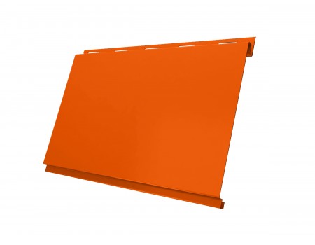 Вертикаль 0,2 classic 0,45 PE с пленкой RAL2004 оранжевый