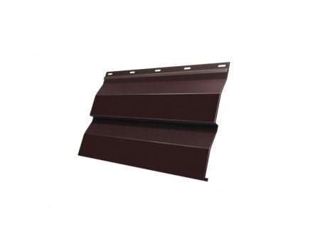 Корабельная Доска 0,265 0,5 Satin RAL8017 шоколад