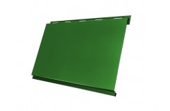 Вертикаль 0,2 classic 0,45 PE с пленкой RAL6002 лиственно-зеленый.