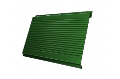 Вертикаль 0,2 gofr 0,45 PE с пленкой RAL6002 лиственно-зеленый.