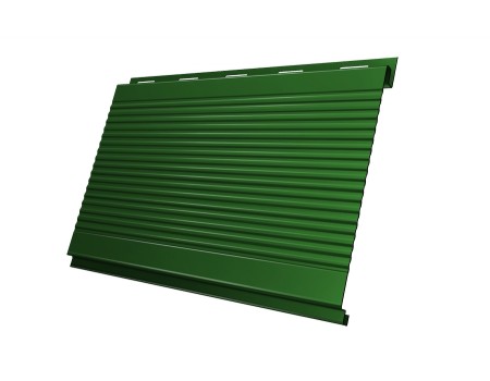 Вертикаль 0,2 gofr 0,45 PE с пленкой RAL6002 лиственно-зеленый