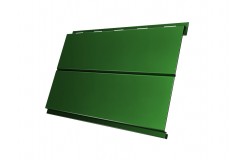 Вертикаль 0,2 line 0,45 PE с пленкой RAL6002 лиственно-зеленый.