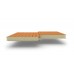Сэндвич-панели стеновые с пир, толщиной 40 мм, Полиэстер RAL2004 темно-оранжевый