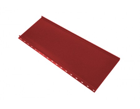 Кликфальц mini 0,5 Satin с пленкой на замках RAL 3011 коричнево-красный