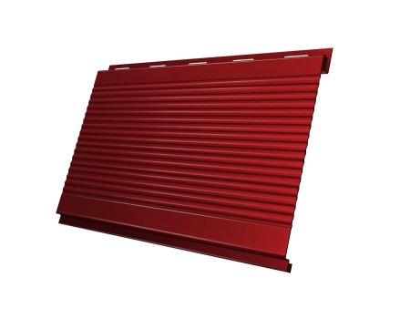 Вертикаль 0,2 gofr 0,45 PE с пленкой RAL3011 коричнево-красный