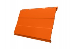 Вертикаль 0,2 prof 0,45 PE с пленкой RAL2004 оранжевый.