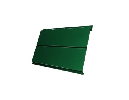 Вертикаль 0,2 line 0,5 Quarzit с пленкой RAL6005 зеленый мох