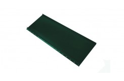 Кликфальц mini 0,45 Drap с пленкой на замках RAL 6005 зеленый мох