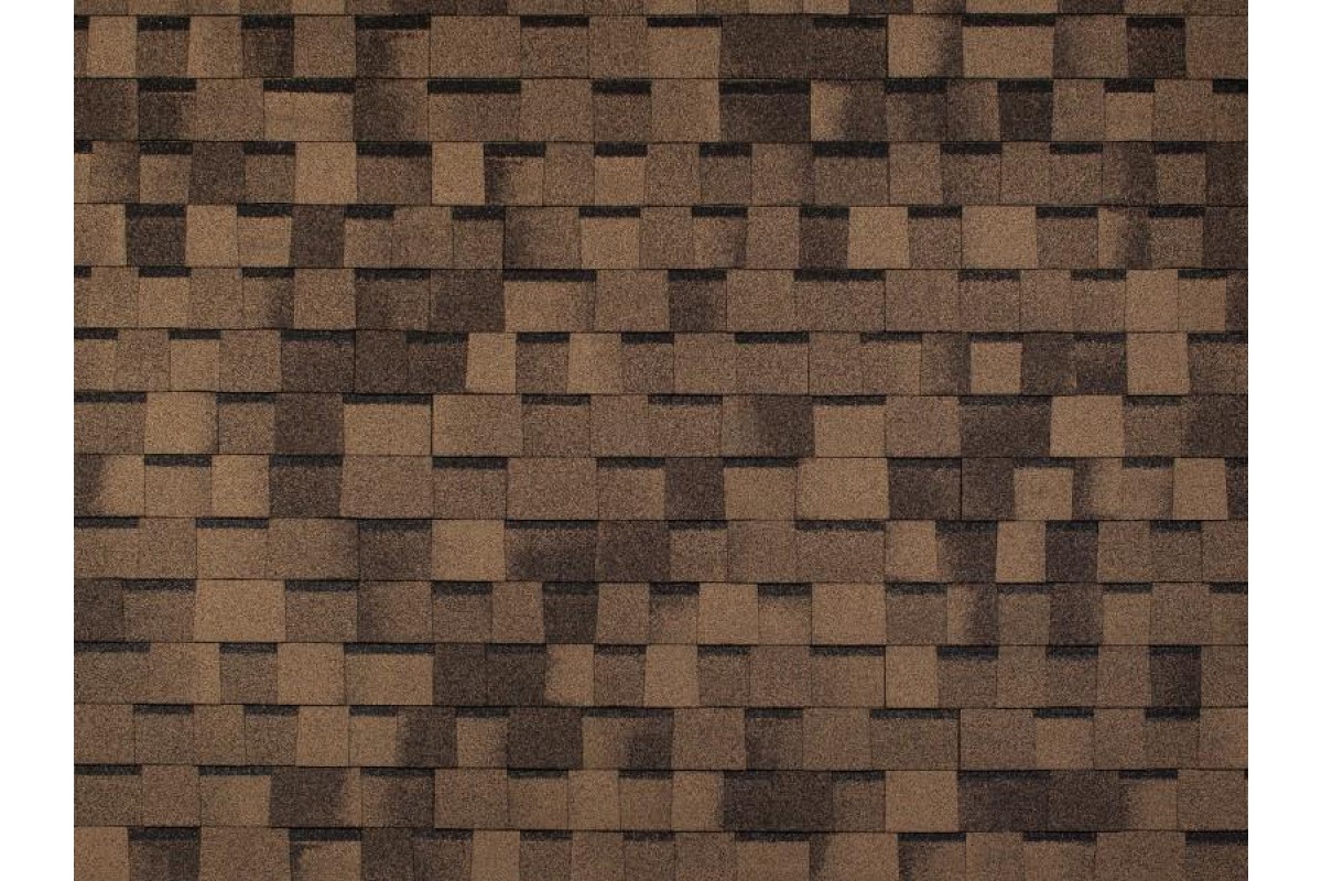 Шинглас кадриль Аккорд (коричневый) 4а4x21-0953rus