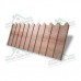 Профнастил фигурный C8 - 0,45 Print Elite White Wood