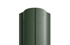 Штакетник металлический С-образный-0.45, 19х126, Края завальцованные, Viking RAL6007