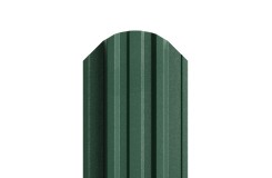 Штакетник металлический П-образный-0.45, 16,5х118, Края завальцованные, Viking RAL6005