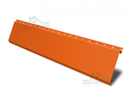 Цена на Линеарная панель-торцами гладкий-24хС/20, RAL 2004 Оранжевый