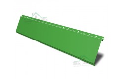 Линеарная панель-открытый гладкий-24хС/20, RAL 6018 Ярко-зеленый