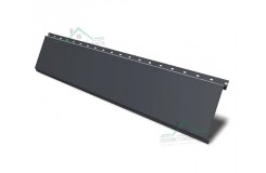 Линеарная панель-торцами гладкий-24хС/20, RAL 7024 Серый графит