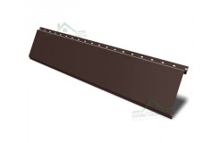 Линеарная панель-открытый гладкий-24хС/20, RAL 8017 Коричневый шоколад