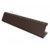 Цена на Линеарная панель-открытый гладкий-24хС/20, RAL 8017 Коричневый шоколад