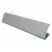 Цена на Линеарная панель-открытый гладкий-24хС/20, RAL 9006 Серый металлик