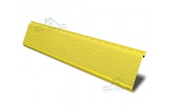 Линеарная панель-открытый волна-24хС/20 профилированная RAL 1018 Желтый