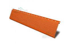 Линеарная панель-открытый волна-24хС/20 профилированная RAL 2004 Оранжевый