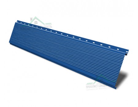 Цена на Линеарная панель-открытый волна-24хС/20 профилированная RAL 5005 Синий