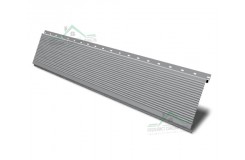 Линеарная панель-открытый волна-24хС/20 профилированная RAL 7004 Серый