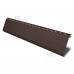 Цена на Линеарная панель-открытый волна-24хС/20 профилированная RAL 8017 Коричневый шоколад