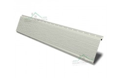 Линеарная панель-открытый волна-24хС/20 профилированная RAL 9002 Серо-белый