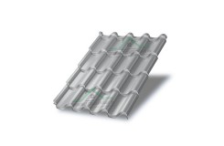 Металлочерепица Монтерроса-M Norman-0.5 RAL7004