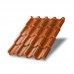 Металлочерепица Монтерроса-M-0.5 AGNETA-20 Copper/Copper-0.5