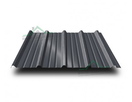Профлист ММ35-0.5, Ширина-1000, Colorcoat Prisma RAL7024