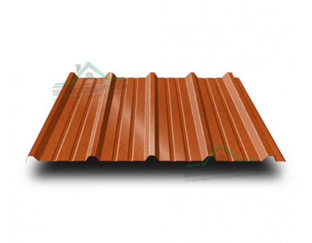 Купить Профлист ММ35-0.5, Ширина-1000, AGNETA Copper/Copper по выгодной цене в широком ассортименте от производителя.