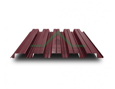 Профнастил НС44 PURMAN RAL3005  0.5мм