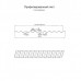 Профнастил C21-1000-0.5 Пластизол RAL9010