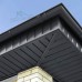 Софит металлический полная перфорация 0,5 Rooftop Matte с пленкой RAL 7024