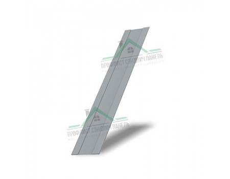 Крепежная планка жалюзи Milan,Tokyo 0,5 GreenCoat Pural BT, matt RAL 7040 серое окно