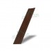 Крепежная планка жалюзи Milan,Tokyo 0,45 Print Elite Choco Wood