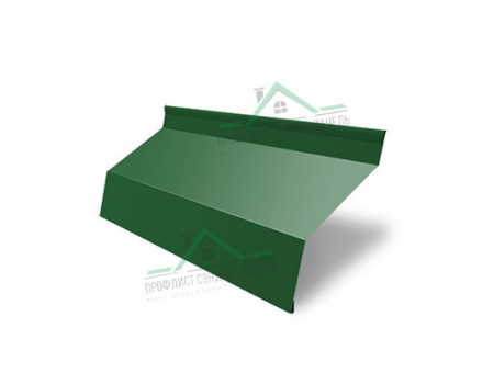 Ламель жалюзи Milan 0,45 PE с пленкой RAL 6002 лиственно-зеленый