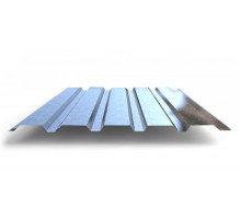 Профлист С44-0.5, Ширина-1000, оцинкованный
