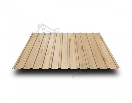 Профнастил С10-1160-0.5 Сосна ECOSTEEL_MA