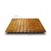 Профнастил С10-1160-0.5 ЗолотойДуб ECOSTEEL_ТД
