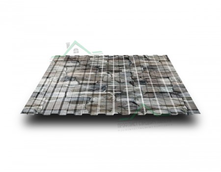 Профлист СС10-1150-0.5 БелыйКамень ECOSTEEL
