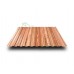 Профлист СС10-1150-0.5 Кедр ECOSTEEL_T