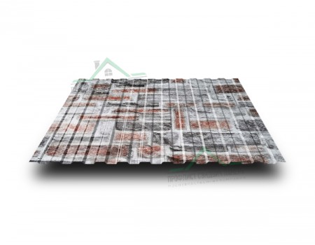 Профлист СС10х1150-0.5 Кварцевый сланец ECOSTEEL