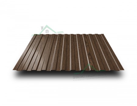 Профлист СС10-1150-0.5 МореныйДуб ECOSTEEL