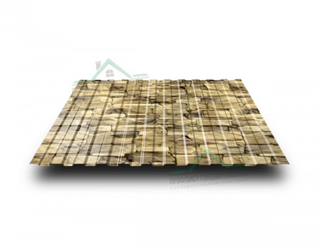 Профлист СС10-1150-0.5 Песчаник ECOSTEEL